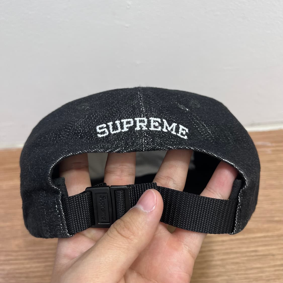 Supreme Cordura Denim Small Box 6-Panel 상품이미지2