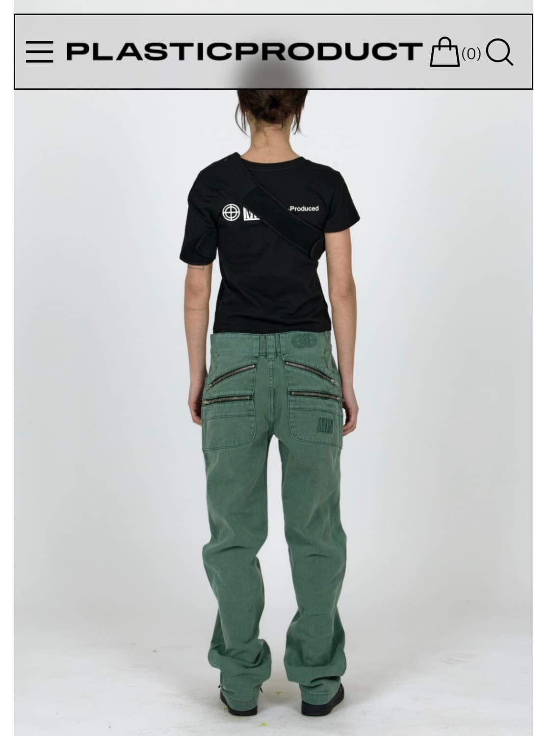 Mpa sprit pocket pants emerald L 상품이미지1
