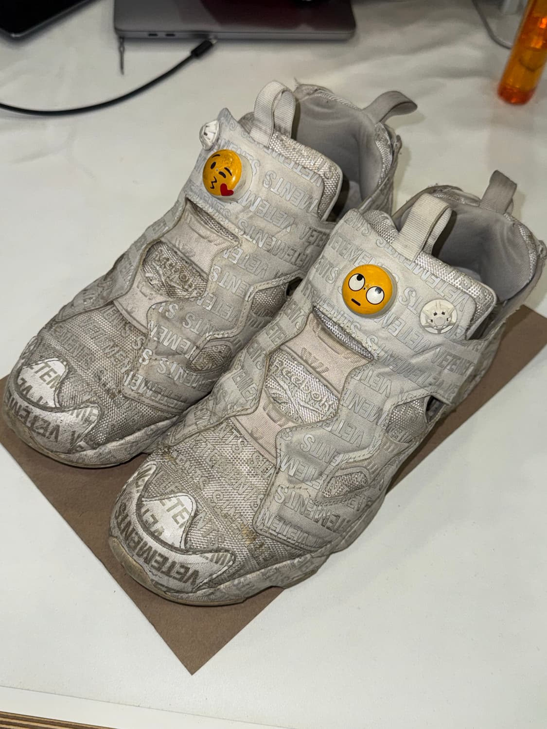 베트멍x리복 퓨리(270mm) 상품이미지1