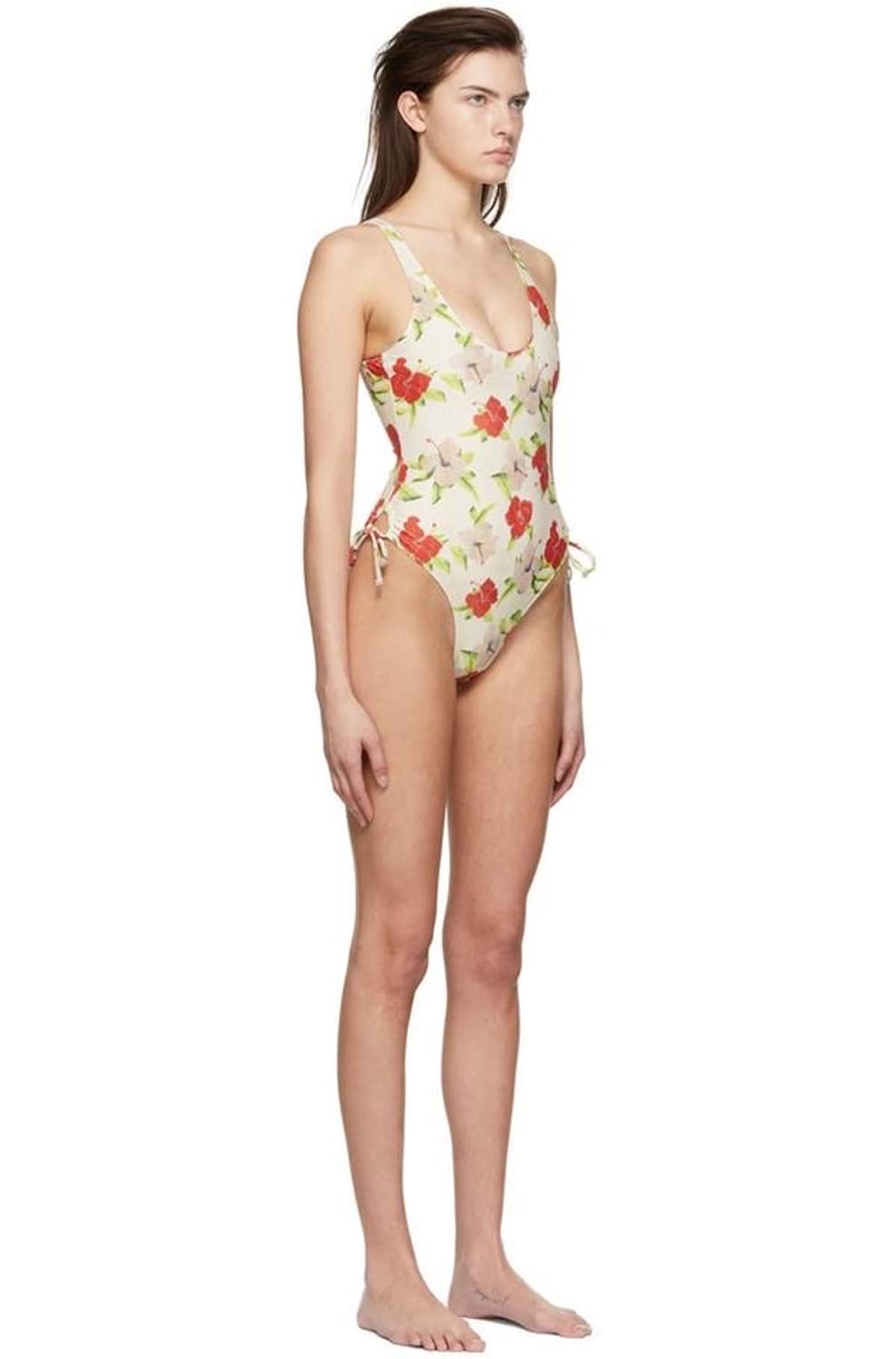 GANNI flower swimsuit 가니 수영복 상품이미지1