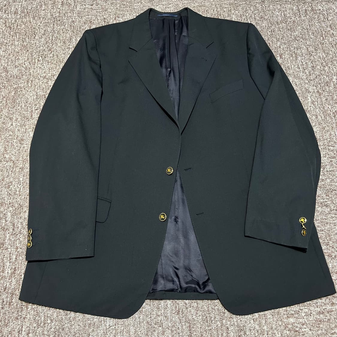 XXL) BURBERRY 버버리 런던 블레이저 자켓 상품이미지3