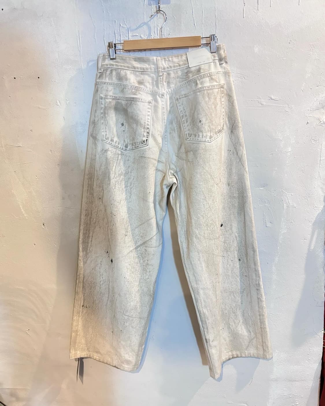 브랜디드 1704 DIRTY WHITE JEANS 상품이미지2