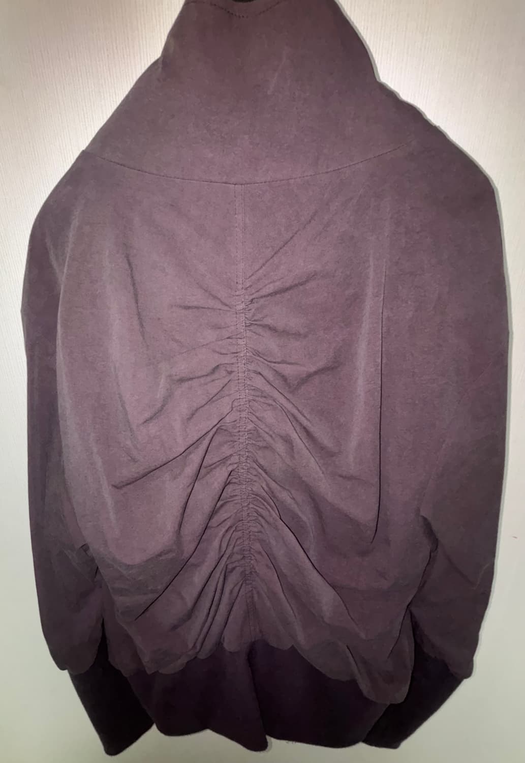 인앤양인하모니 셔링 자켓 빈티지 퍼플 Shirring jacket 상품이미지4