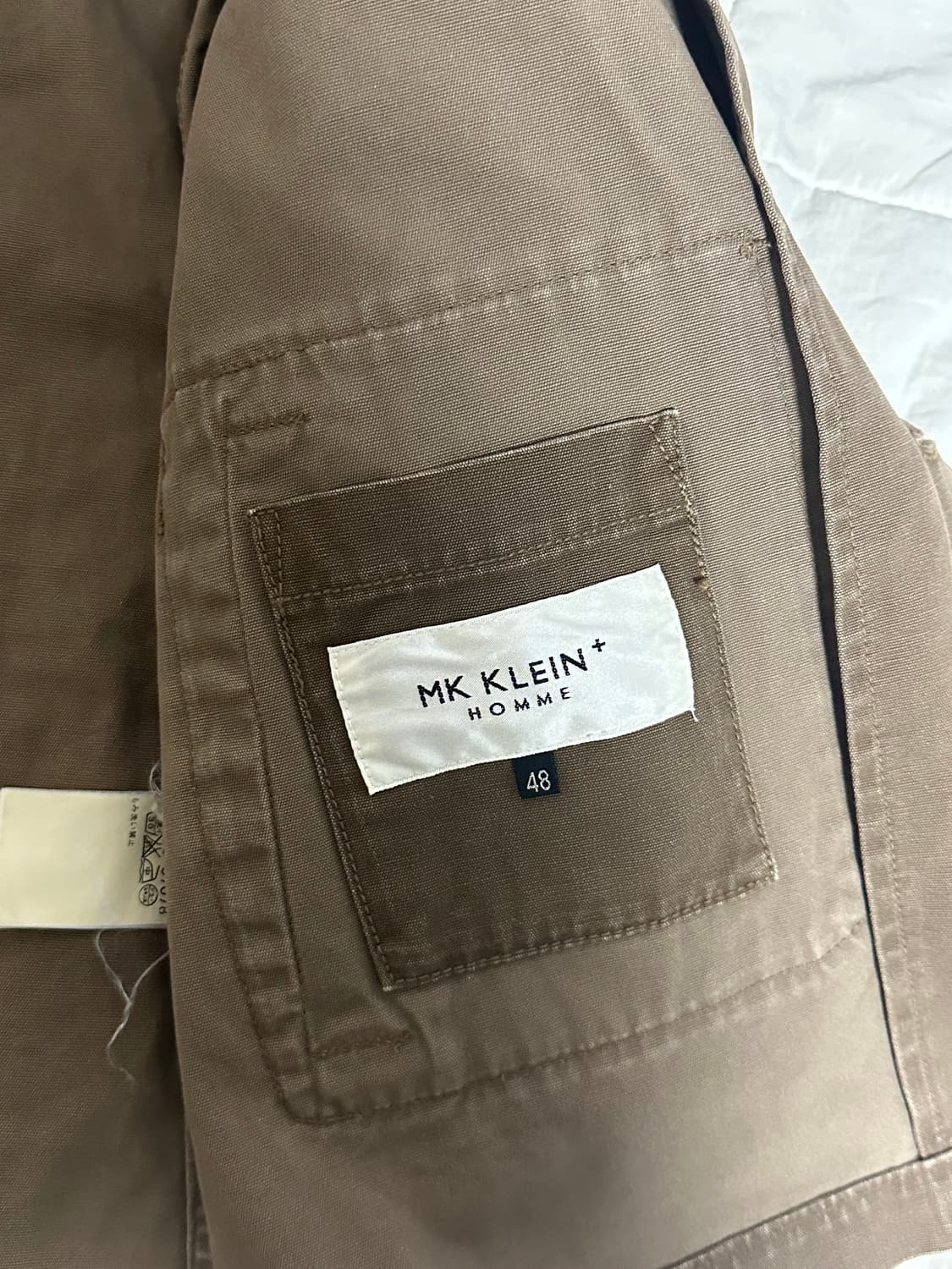 빈티지 mk klien homme 자켓 상품이미지2