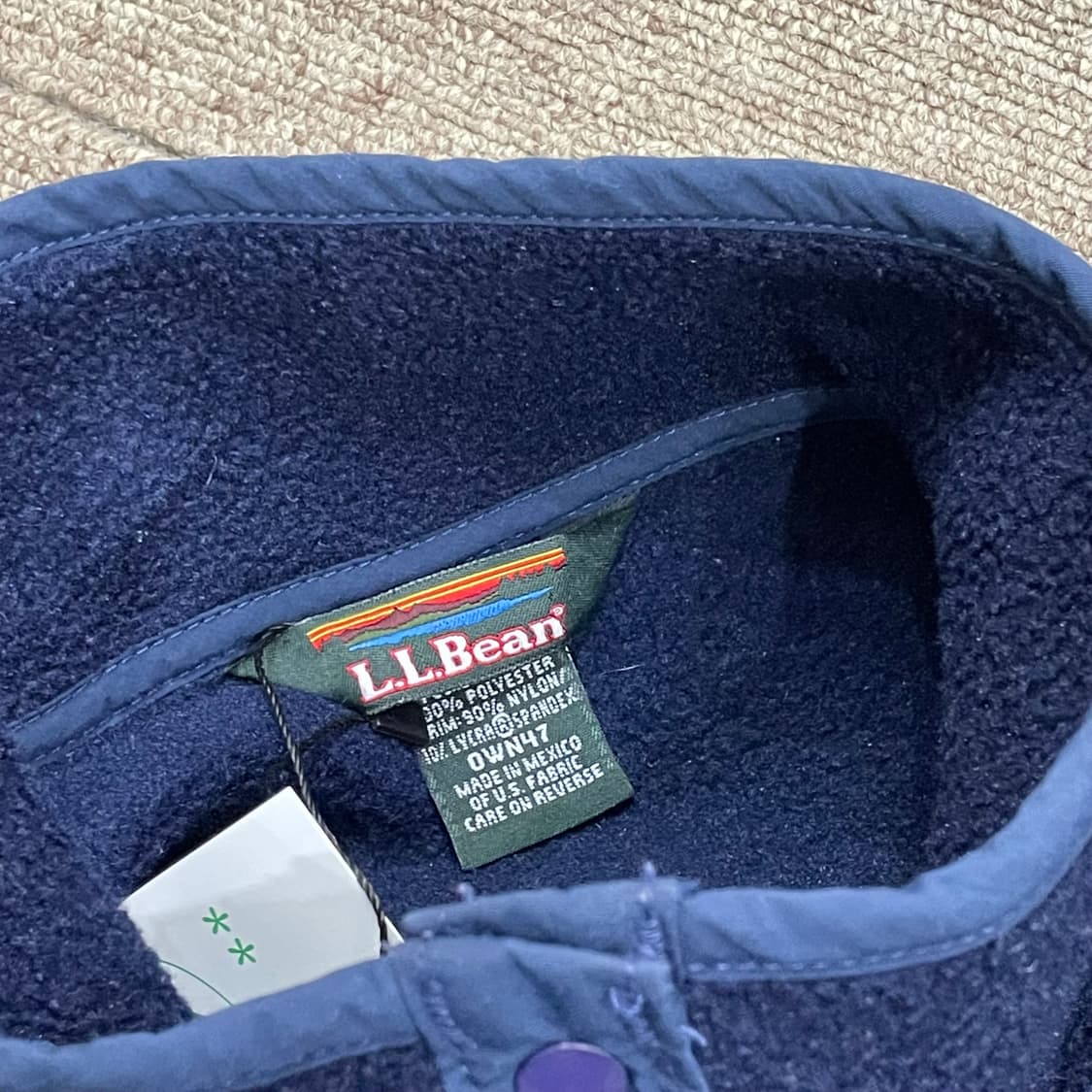 L.L.Bean 엘엘빈 플리스 반집업 상품이미지7