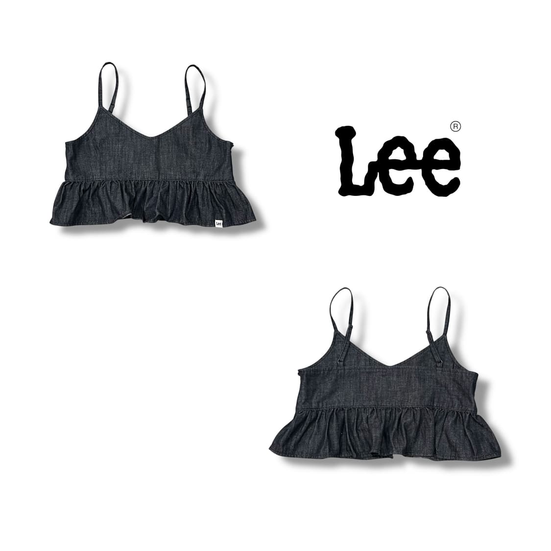 리 데님 뷔스티에 y12074 상품이미지1