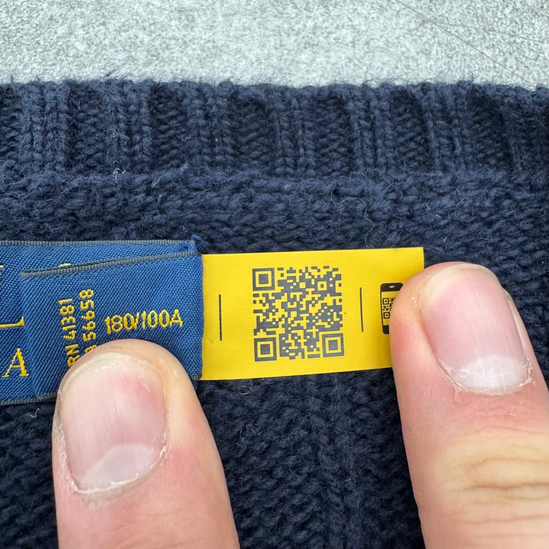 폴로 니트 상품이미지5