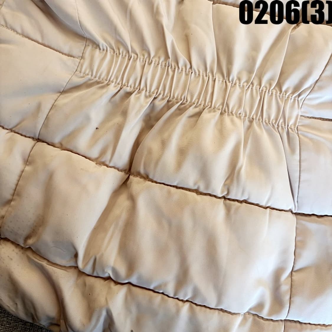 [7] 자라 키즈 여성 베이지색 여성 패딩 점퍼 0206(3) 상품이미지5