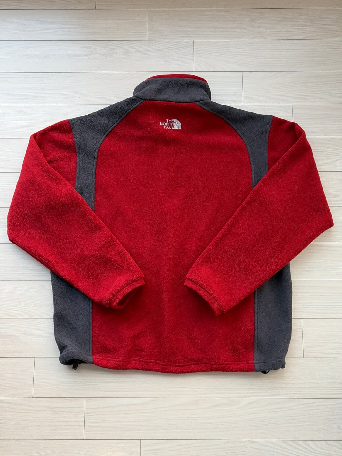 TNF 노스페이스 미국판 신칠라 감성 플리스 검빨 M (103-105) 상품이미지3