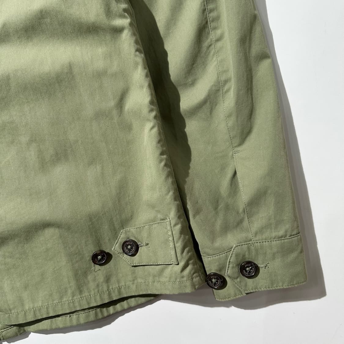 폴로 랄프로렌 헤링턴 바라쿠타 블루종 자켓 상품이미지8