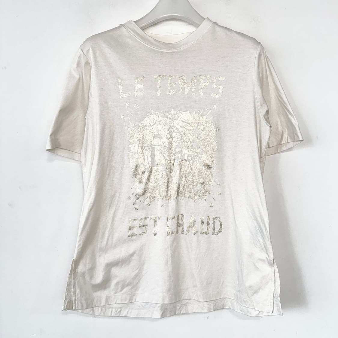 타임 그래픽 반팔 티셔츠 상품이미지1