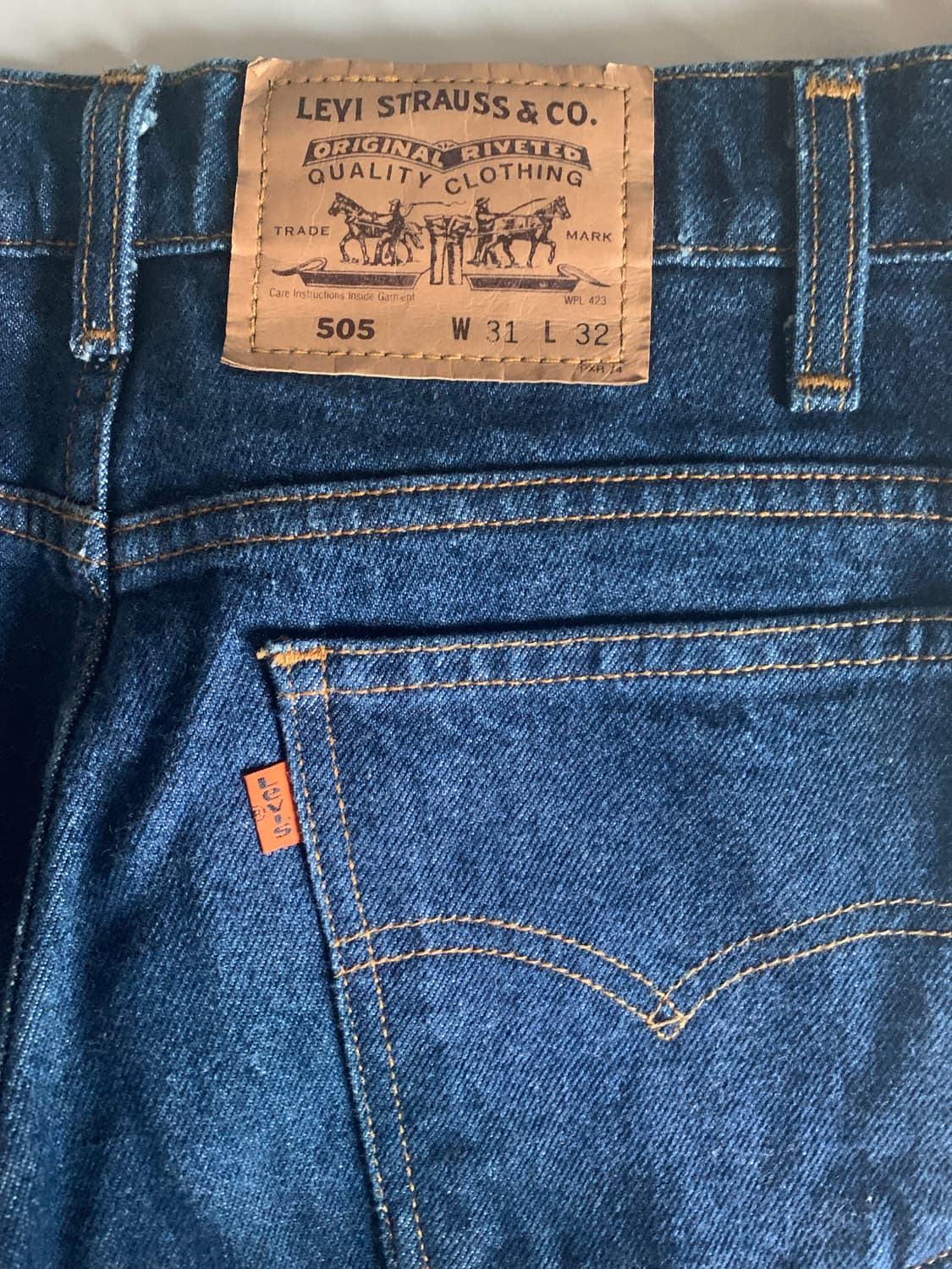 리바이스 505  상품이미지1