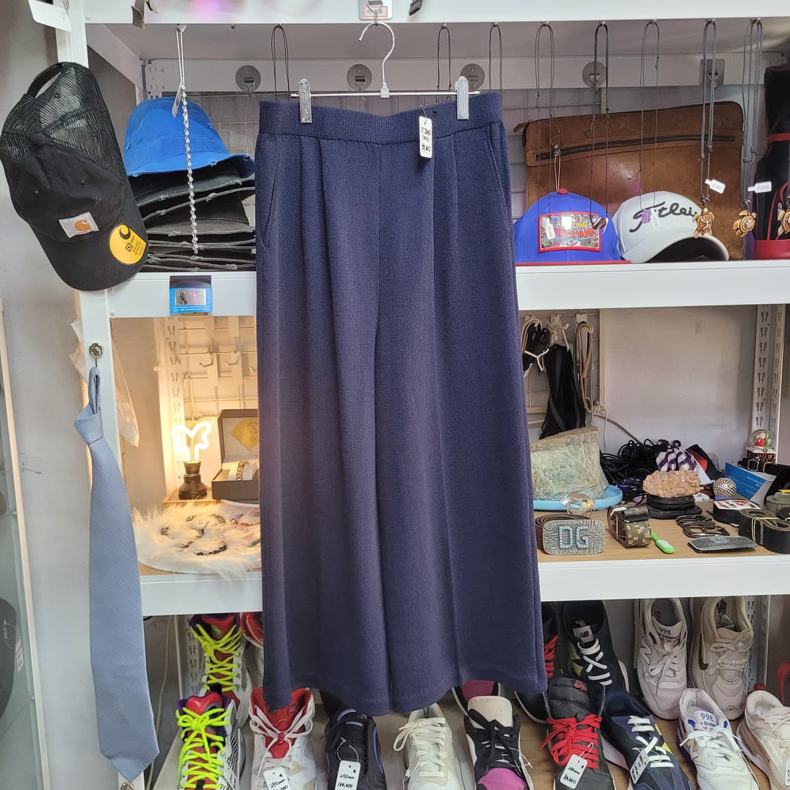 ST.JOHN 센죤 니트 통바지 상품이미지1