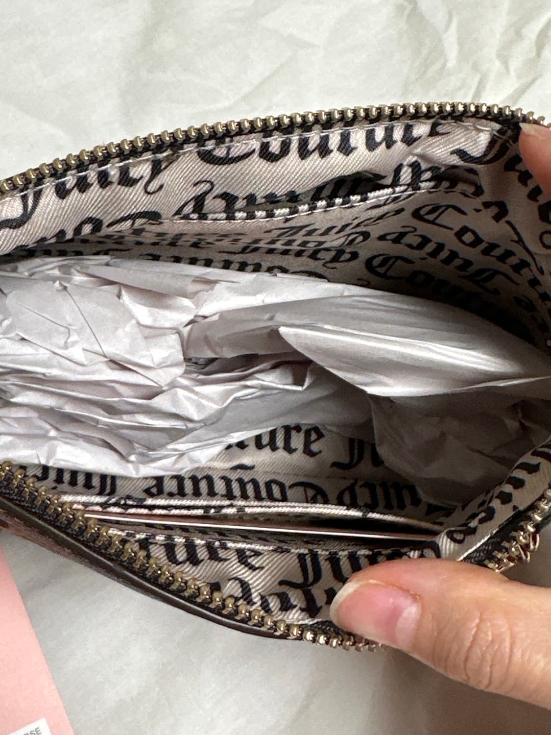 새상품) 쥬시꾸뛰르 레오파드 체인숄더백 핸드백 상품이미지3