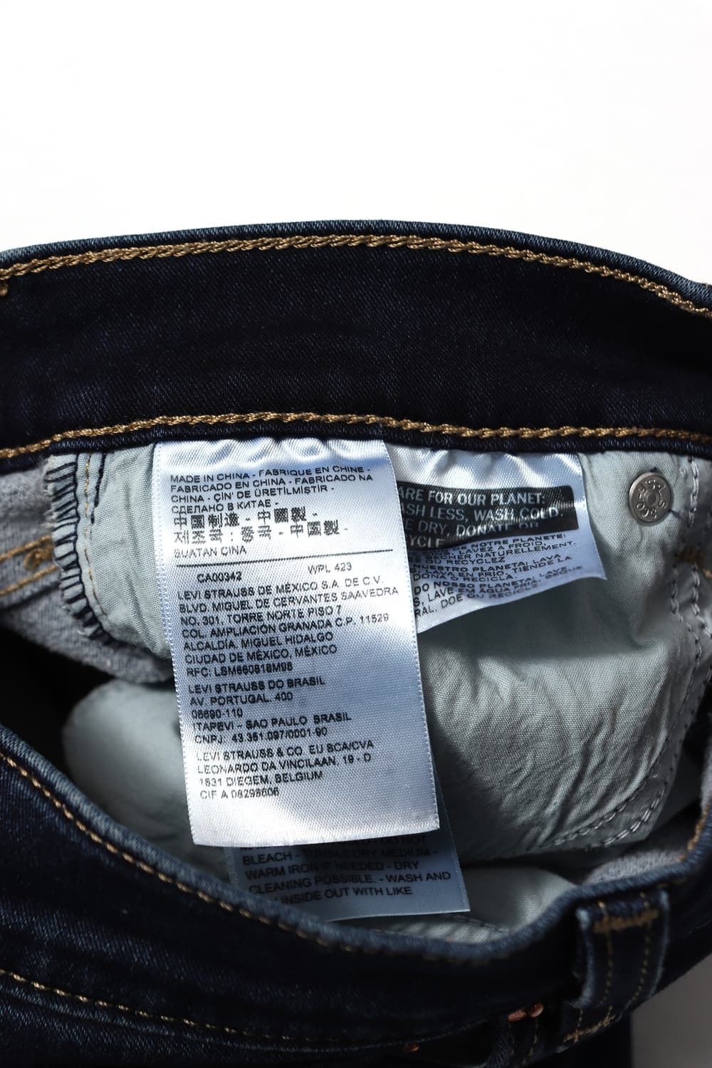 LEVIS 보이 프랜드 슬림진 women 25 상품이미지5