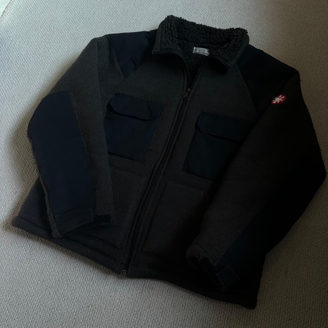 Cav Empt(카브엠트) 보아 플리스 집업 자켓 M 상품이미지2