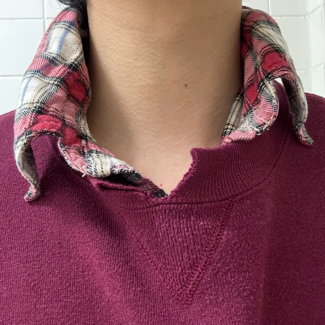 90s 러셀 빈티지 플레인 스웻셔츠 상품이미지1