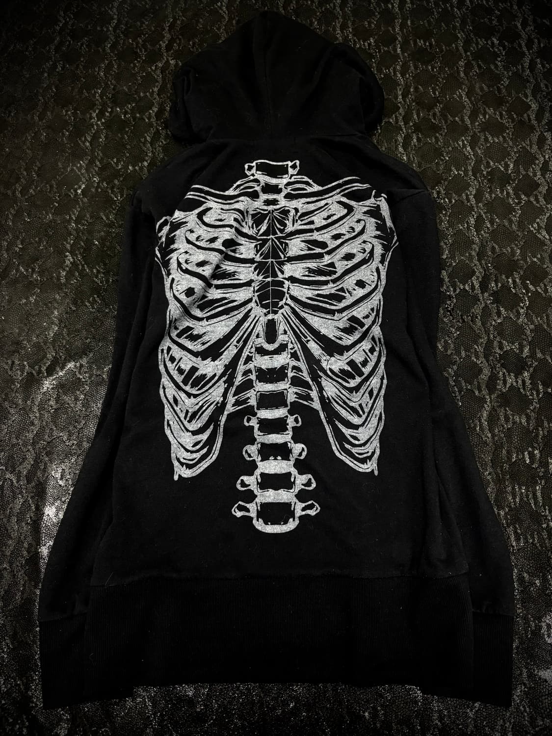 “GLADNEWS” 00‘s Rare Design Skeleton Stu 상품이미지1