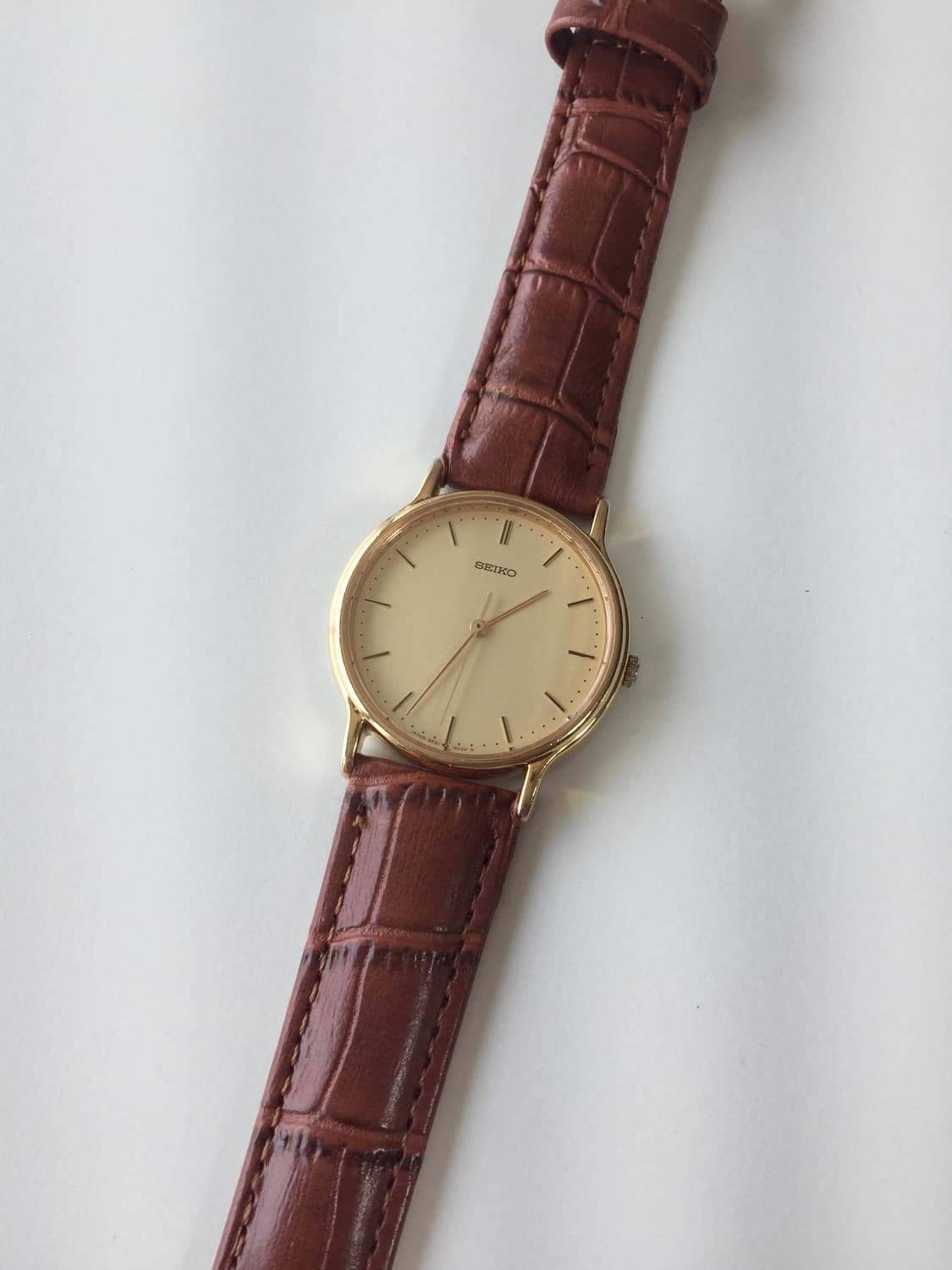 80s seiko gold quartz 상품이미지8
