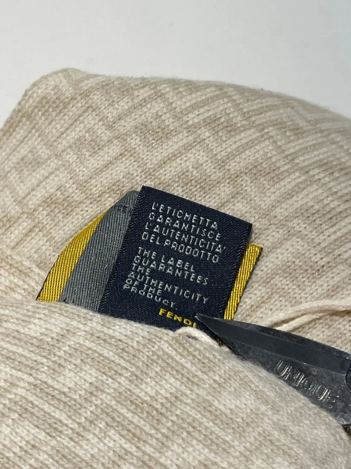 펜디 FENDI FF 주카 패턴 머플러 숄 목도리 A1540 상품이미지10