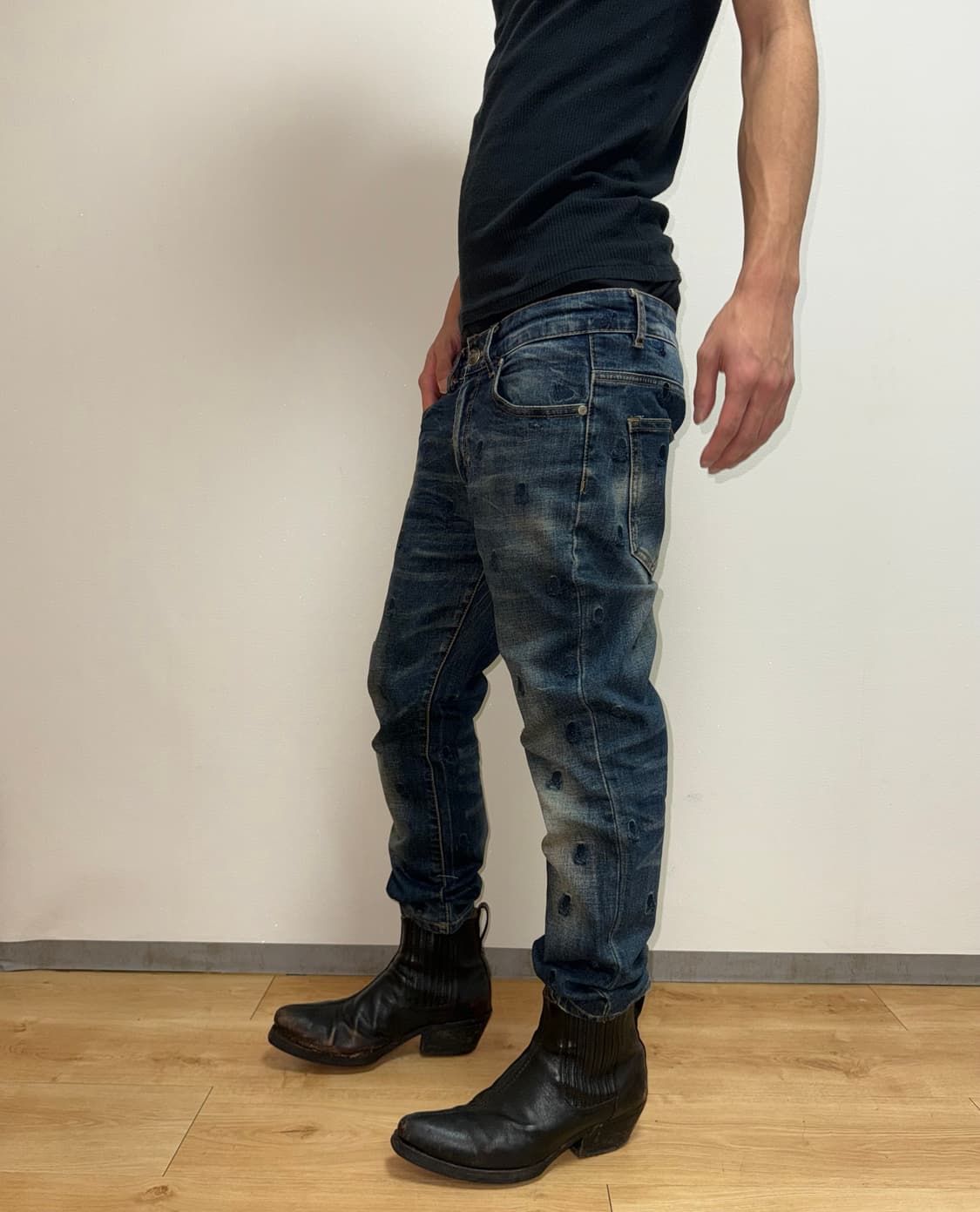 Phllipp Plein Homme Denim 상품이미지3