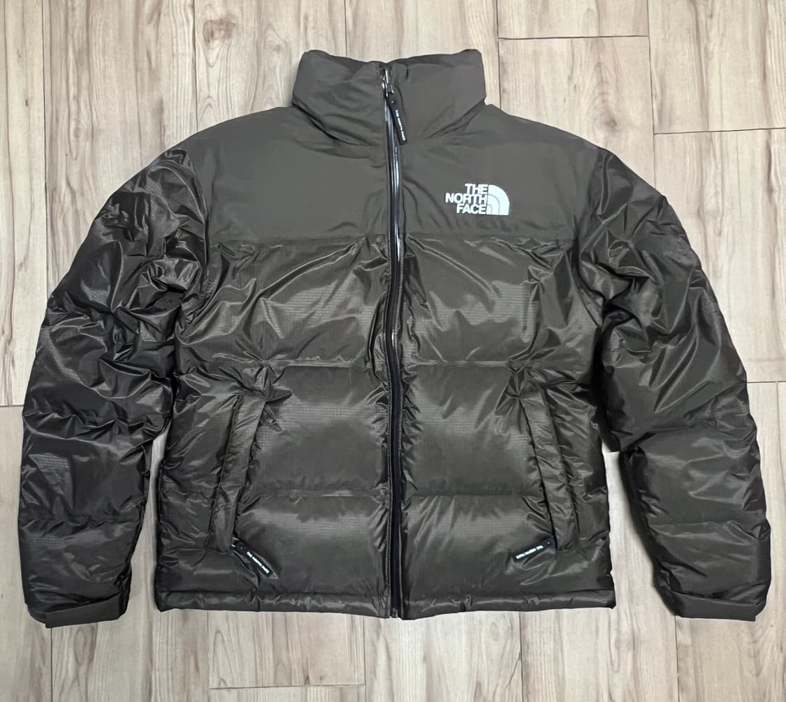 (거의 새상품) 노스페이스 1996 워터 쉴드 눕시 베이지브라운 / L 상품이미지10