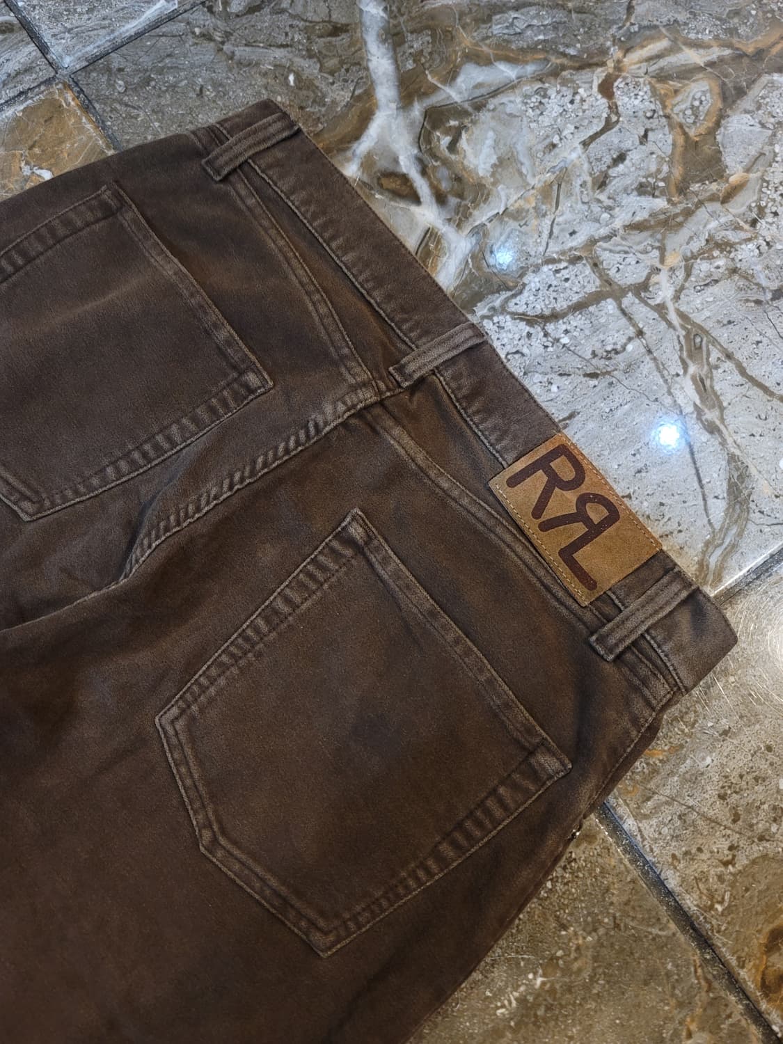 더블알엘 몰스킨 팬츠  상품이미지3