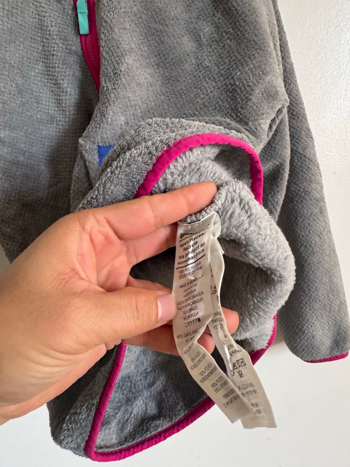 파타고니아 re-tool 자켓 여성용 XS 사이즈.  상품이미지3