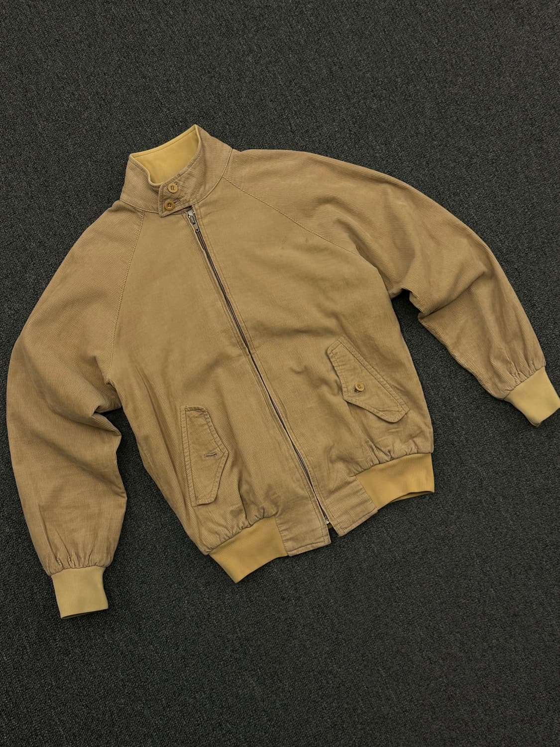 M)J.Press 빈티지 코듀로이 블루종 자켓 상품이미지3