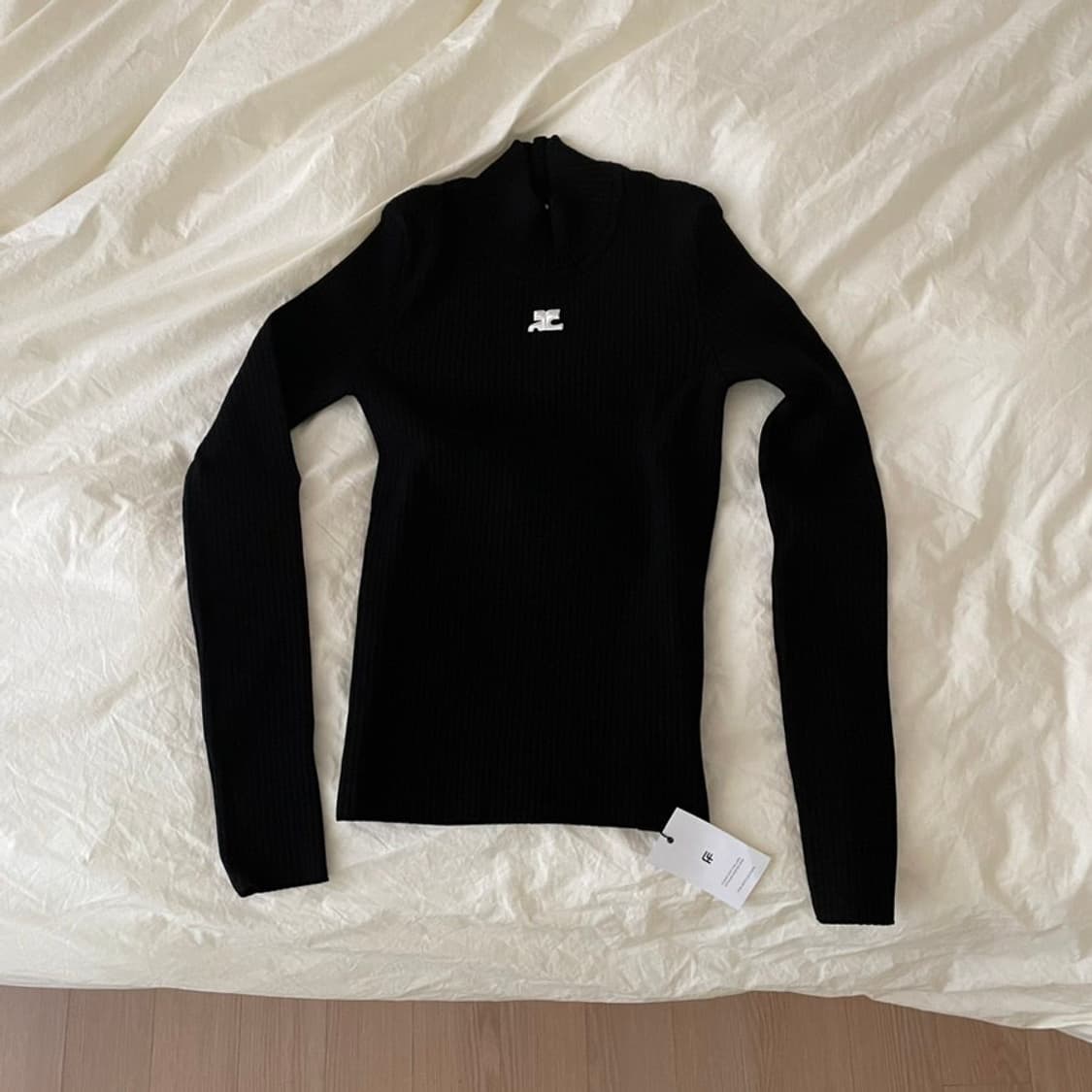 (새상품) 꾸레쥬 (courreges) 하프 니트 상품이미지3