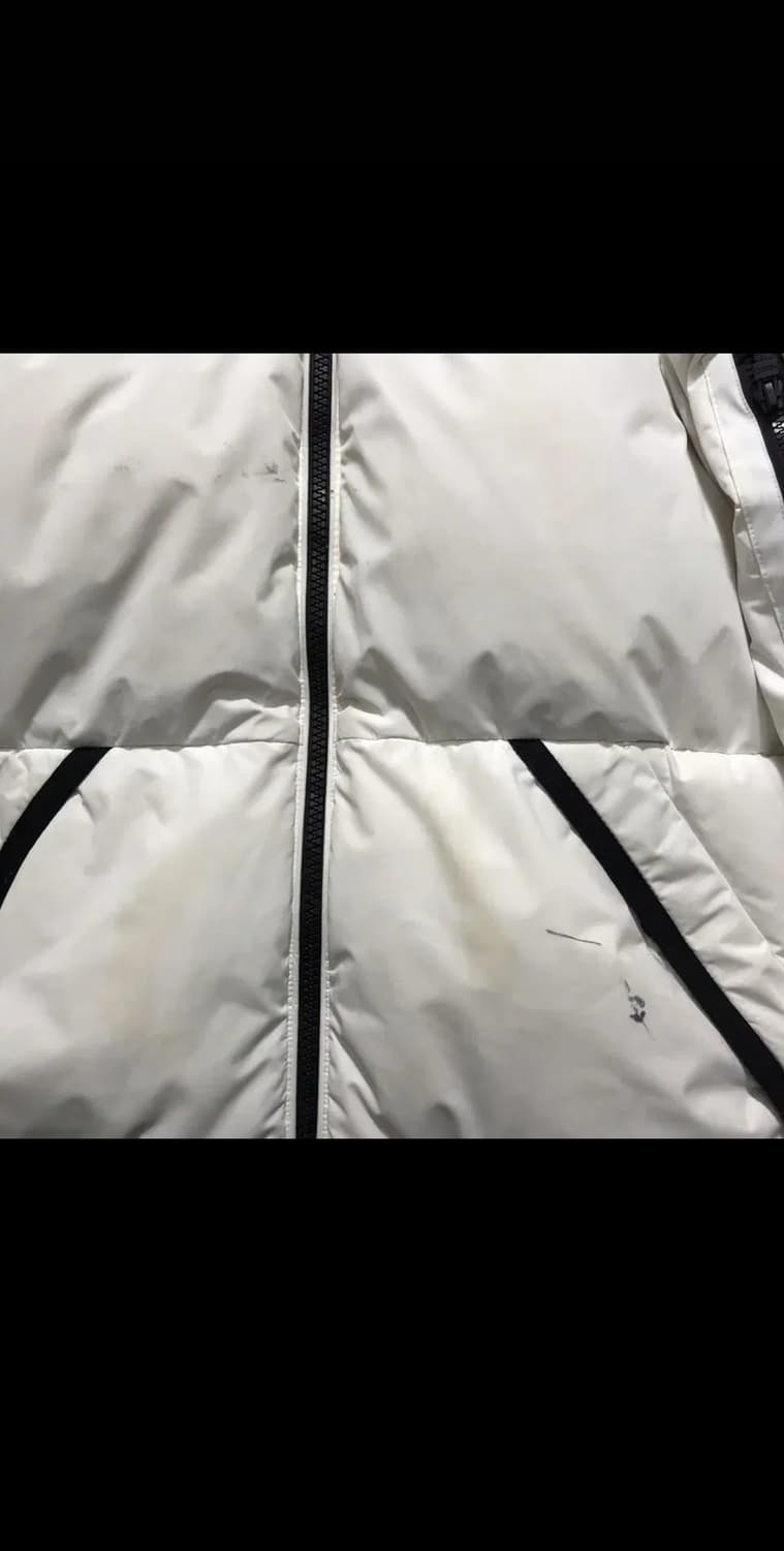 [[M]# 내셔널지오그래픽 숏기장 덕다운 후디 점퍼 상품이미지7