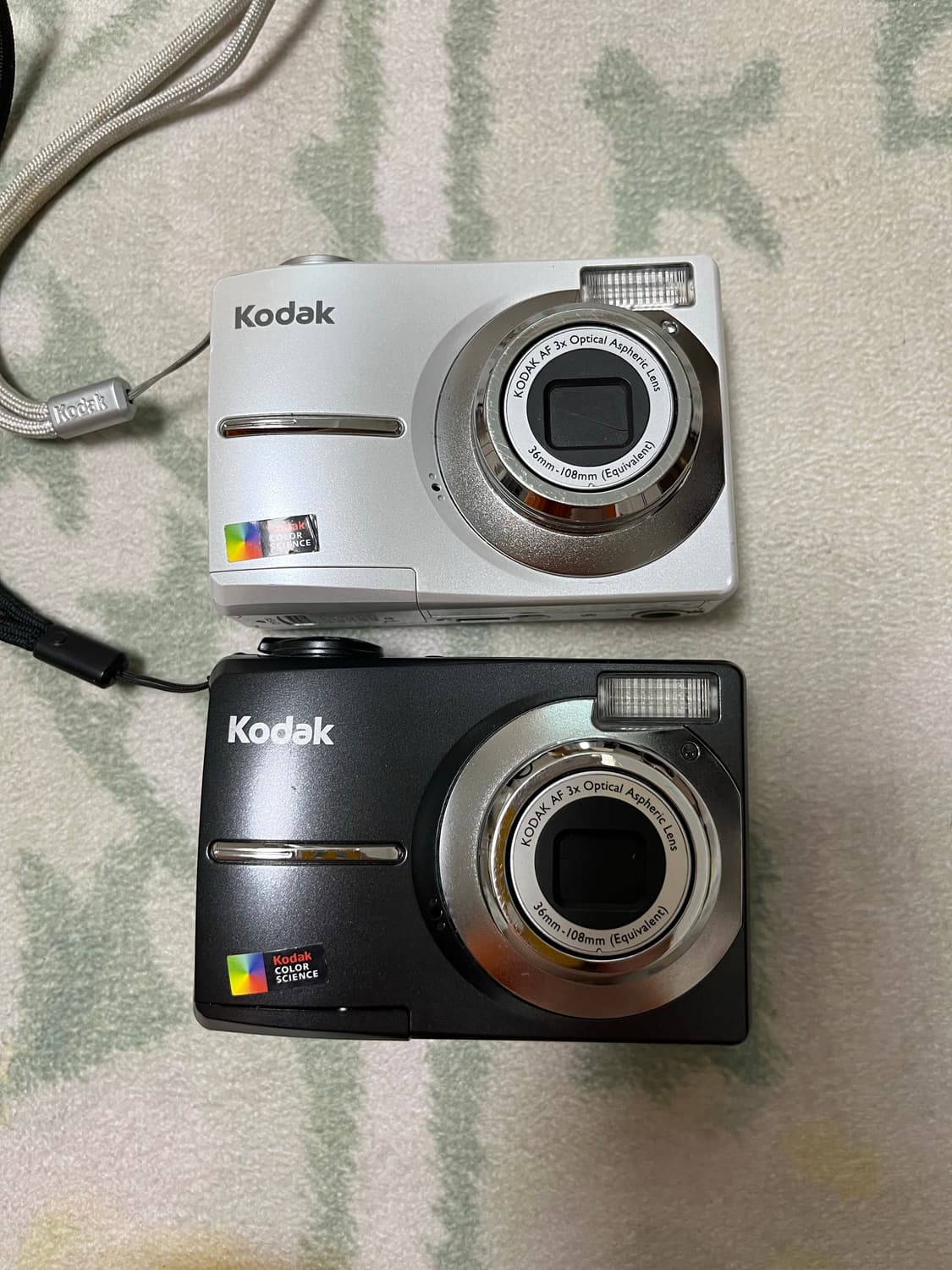 코닥 c613 펄블랙 빈티지 디카 카메라 상품이미지6