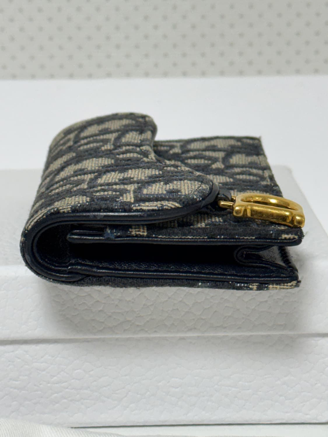 디올 오블리크 새들 카드지갑/반지갑 상품이미지3