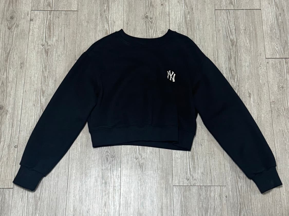 MLB 크롭 맨투맨 M 상품이미지1