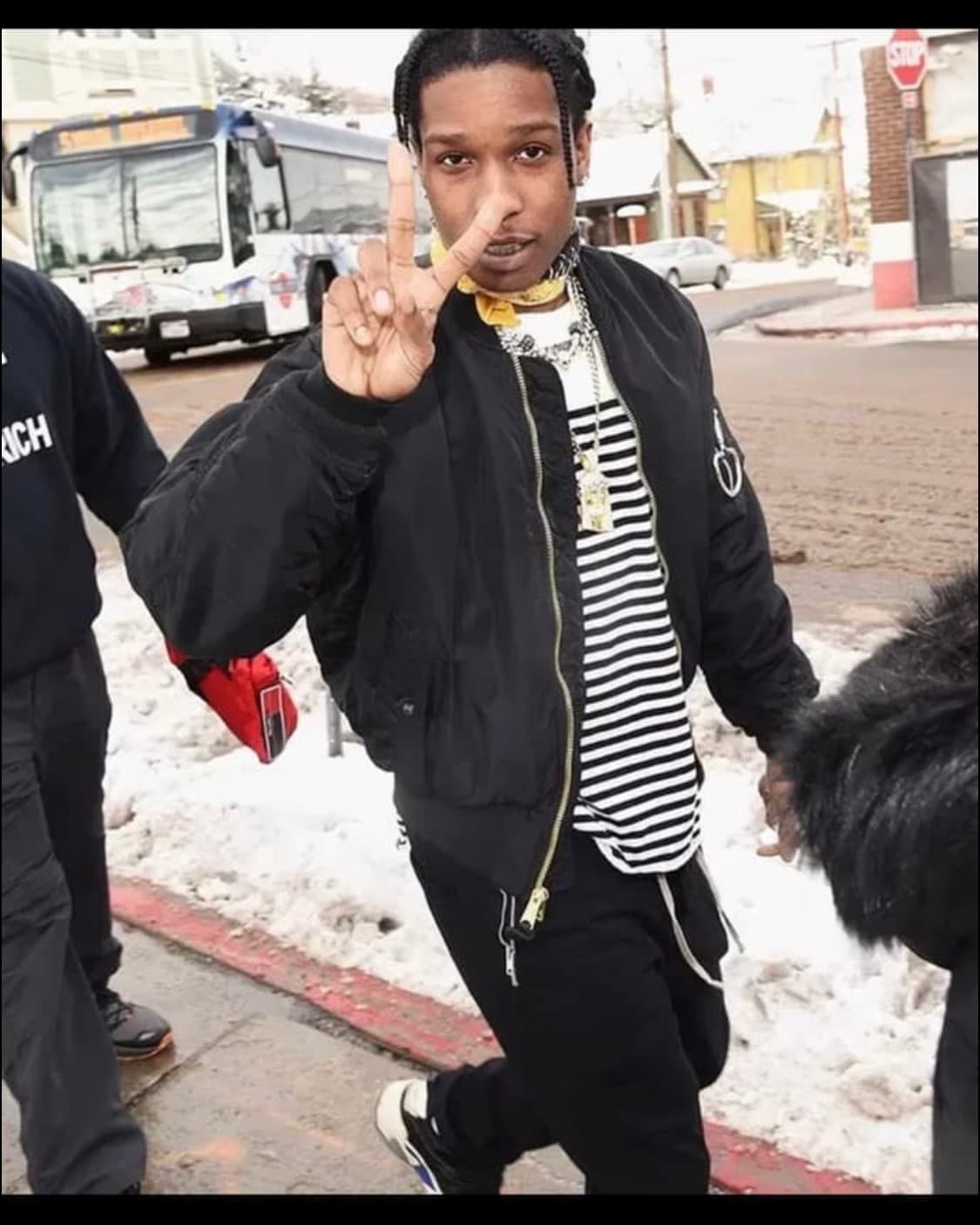 알릭스 x 알파 인더스트리 이터널 D링 봄버 MA-1자켓 점퍼 상품이미지3