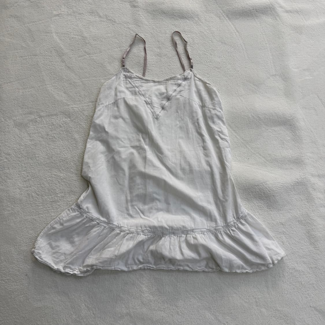 실측확인 빈티지 여성 슬립 원피스 0316T 상품이미지2