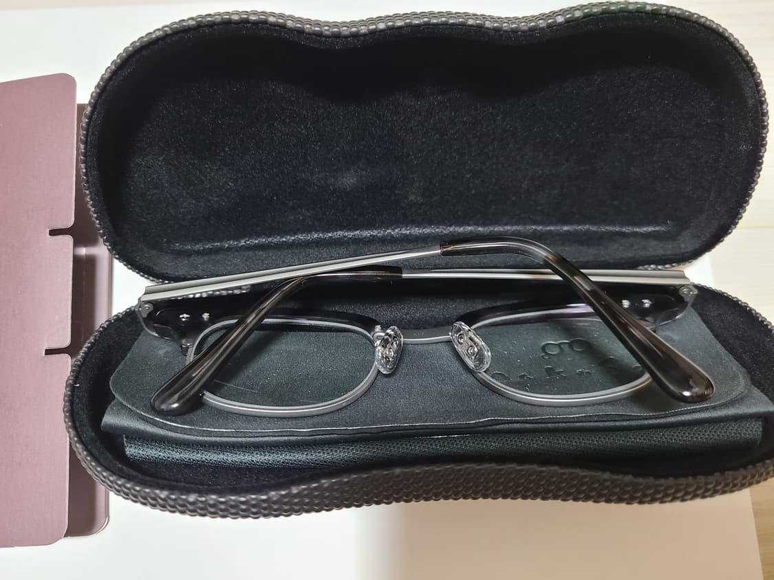 하쿠산 안경 LINDY ARM 린디암 (Gray Havana/Titan) 상품이미지3