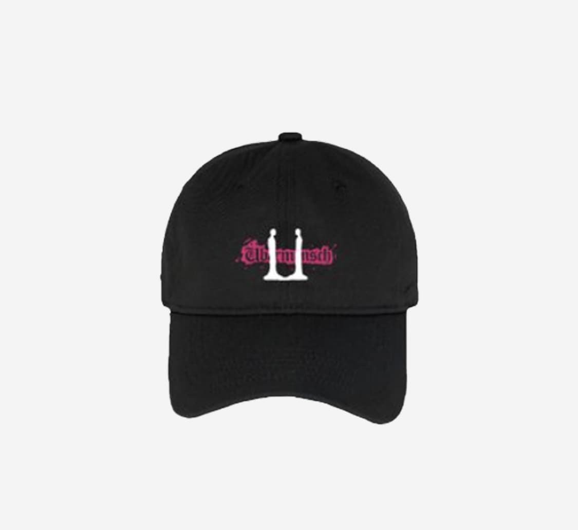 지드래곤 위버멘쉬 볼캡 블랙 상품이미지1