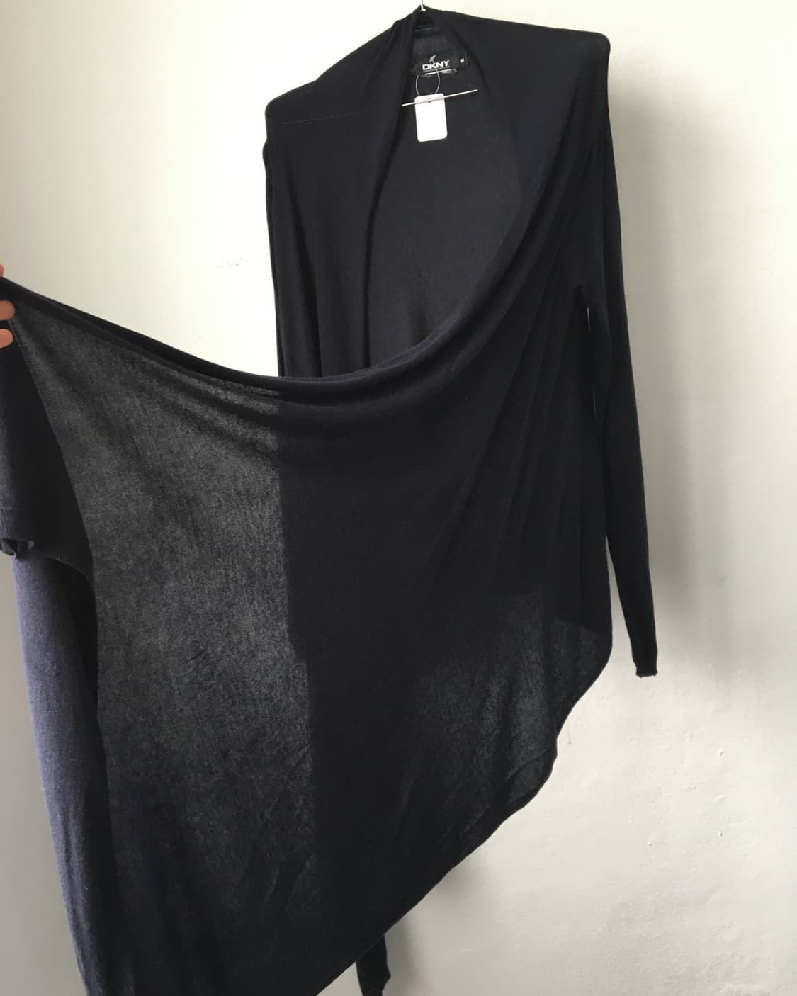 Dkny drape open cardigan 상품이미지5