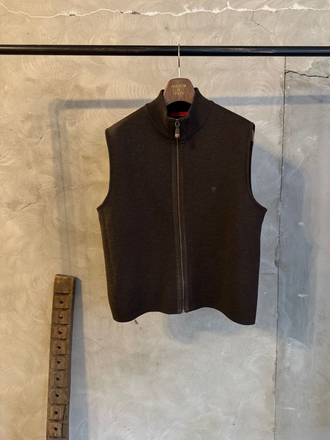 빨질레리 니트짚업 남성100 상품이미지10