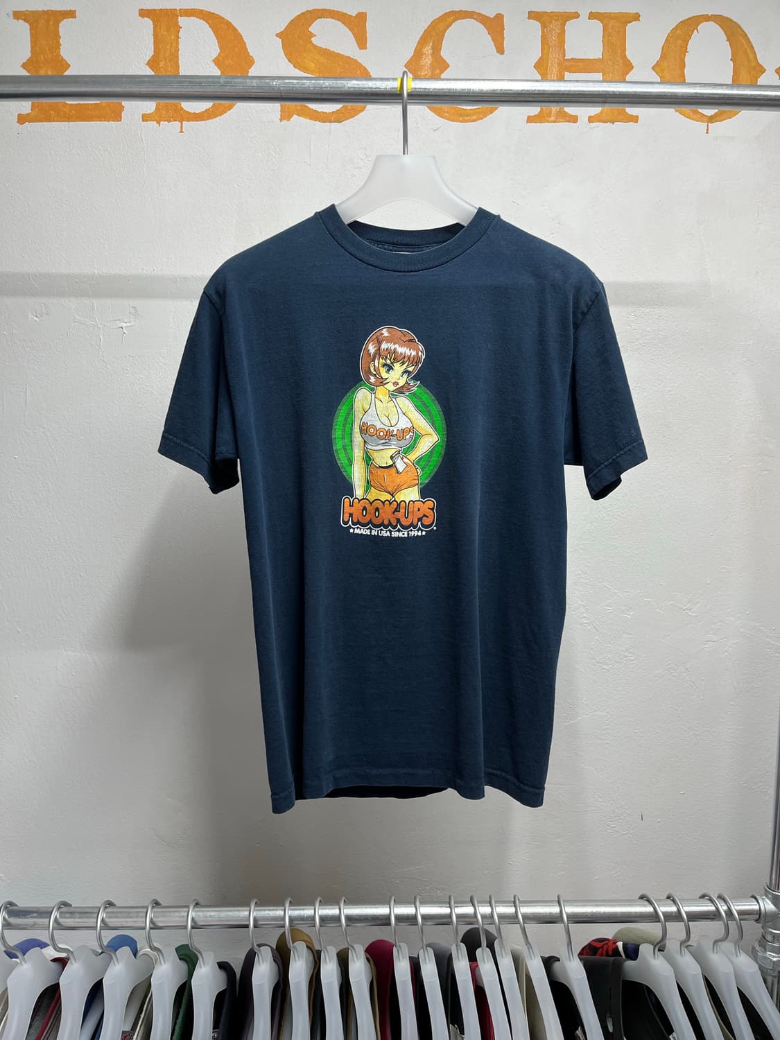 old hook-ups tee 상품이미지1