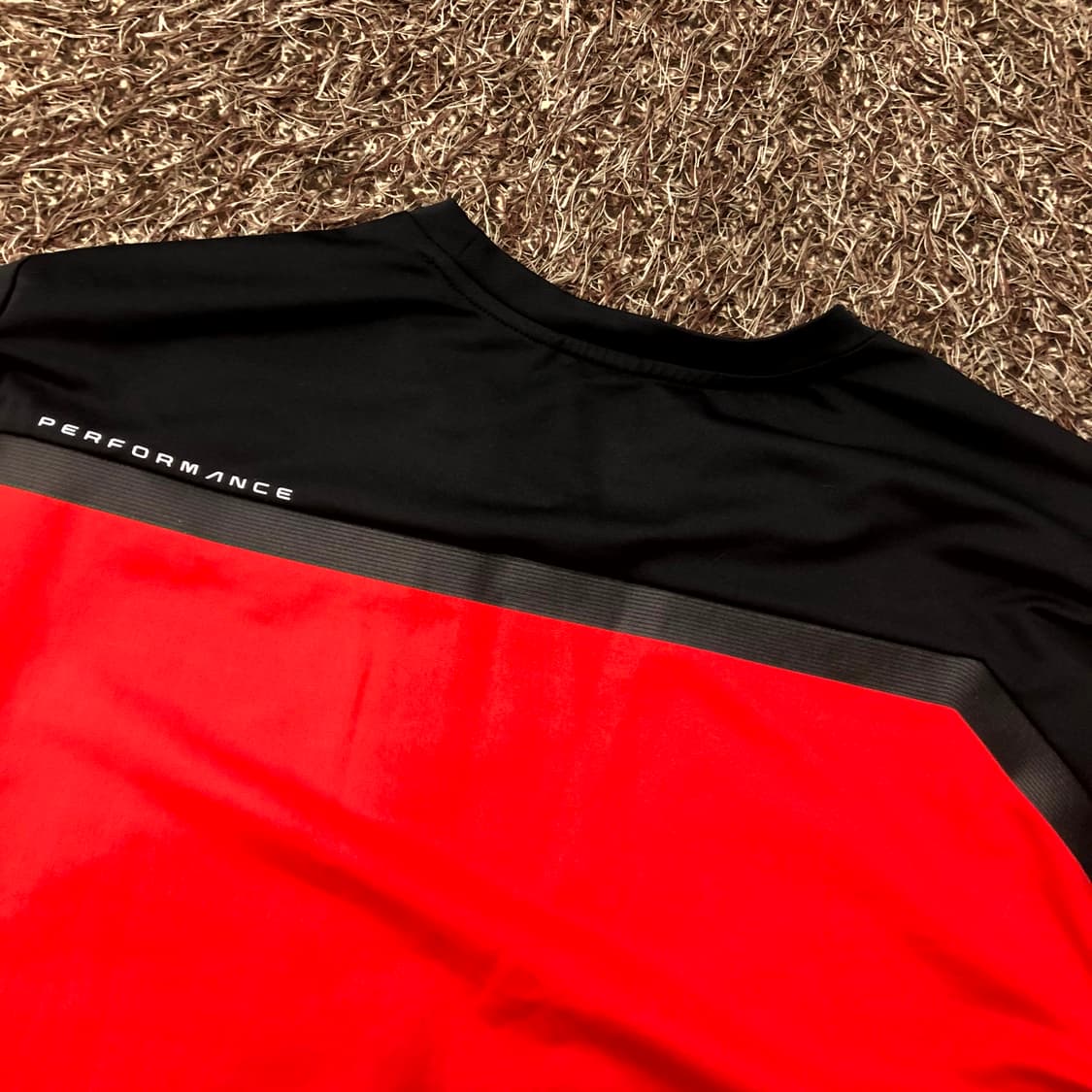 2XL 다이나핏 로고 긴팔 티셔츠 롱슬리브 상품이미지3