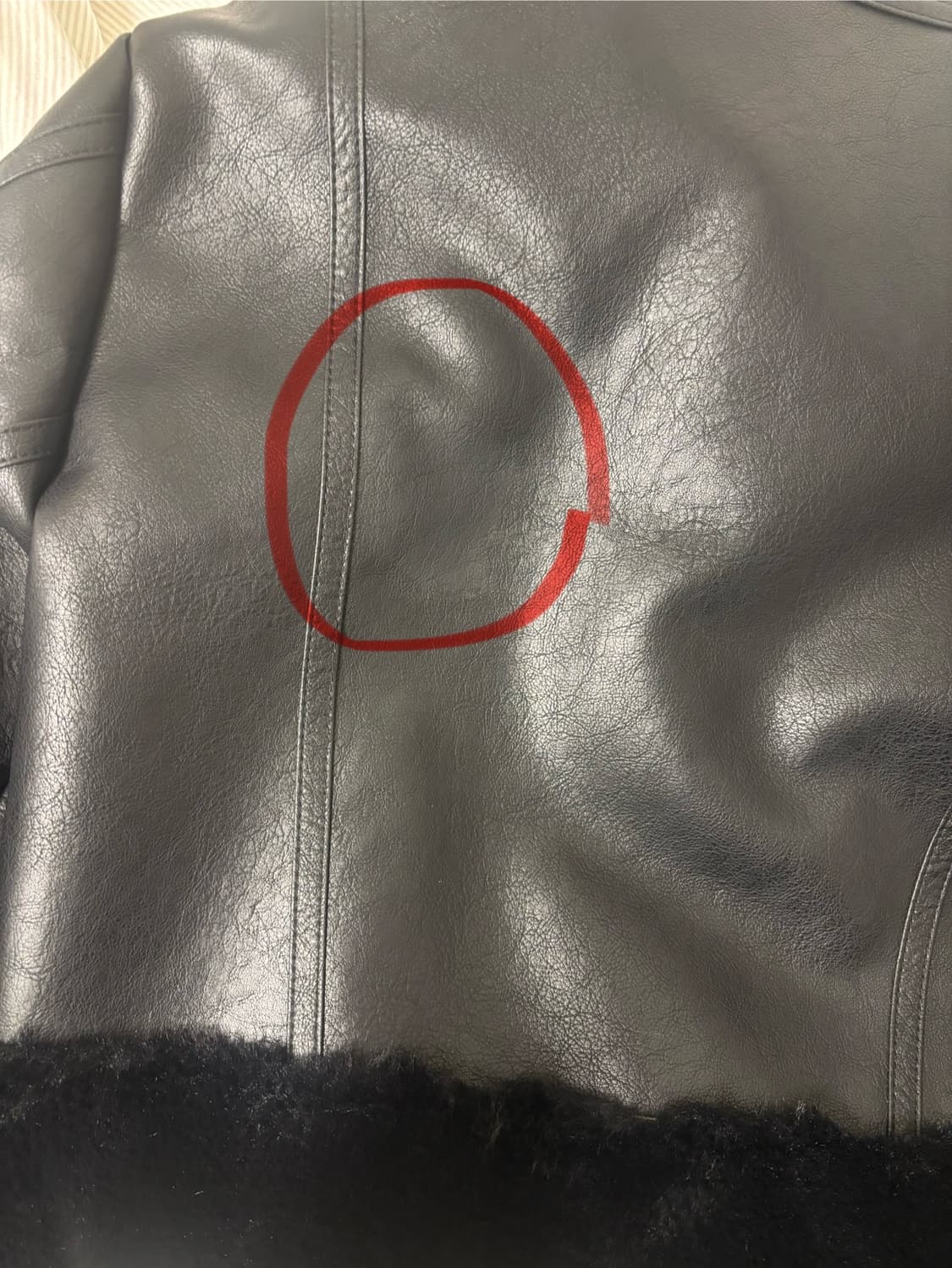 23fw 보헤미안서울 보헴서 무스탕 상품이미지3