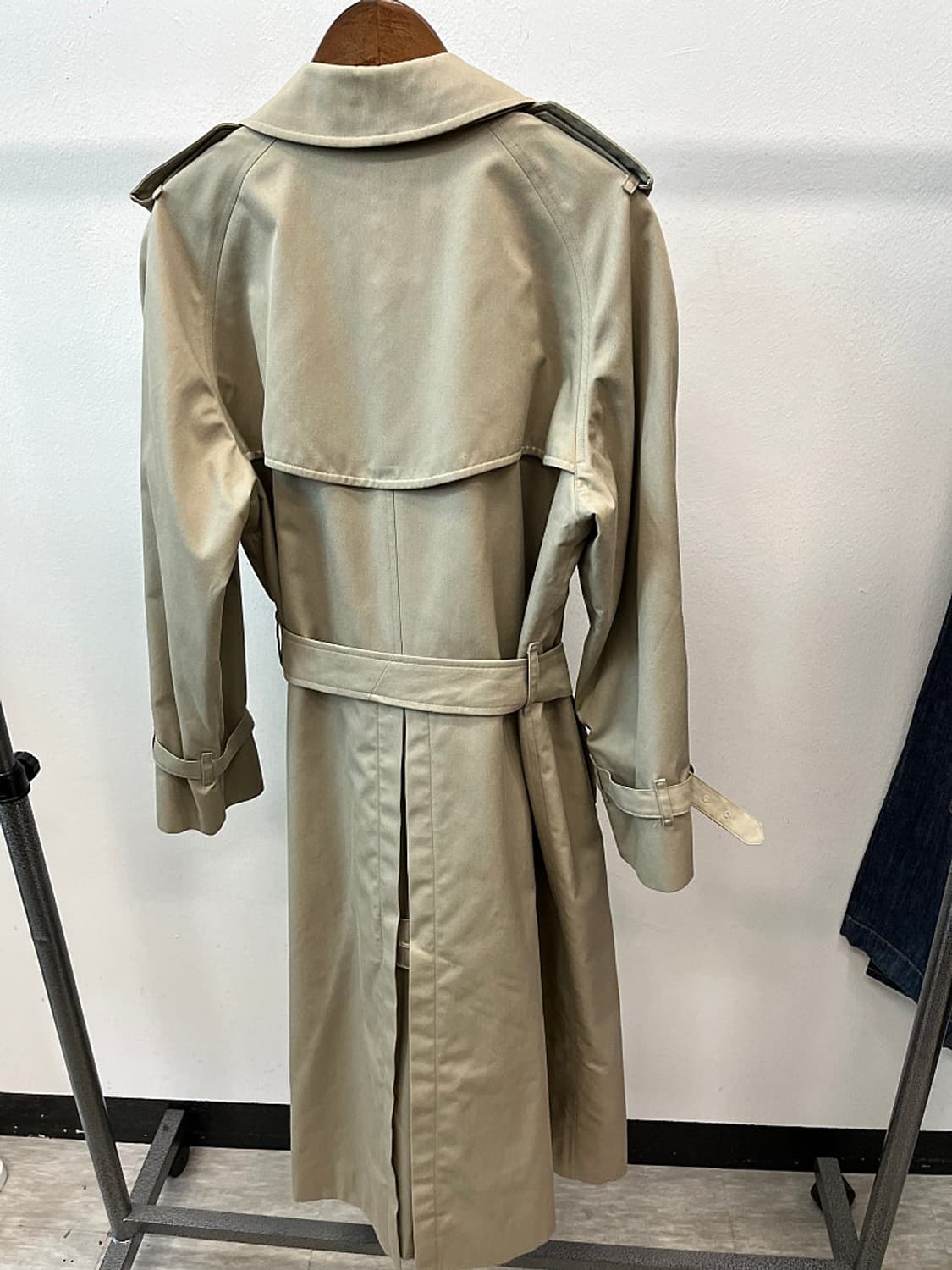 여) 버버리 개버딘 더블 트렌치코트 상품이미지10