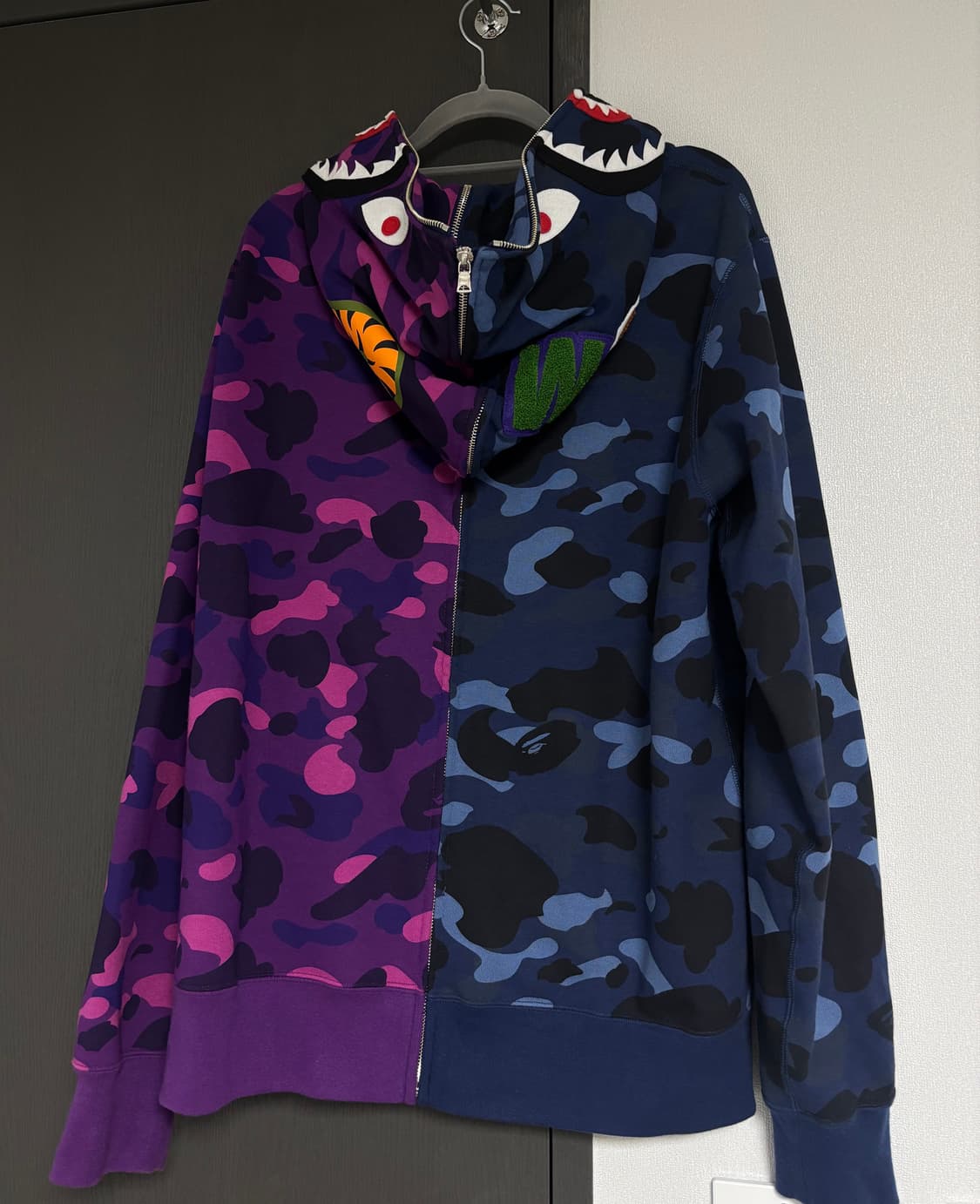Bape 아수라 후드집업 상품이미지2