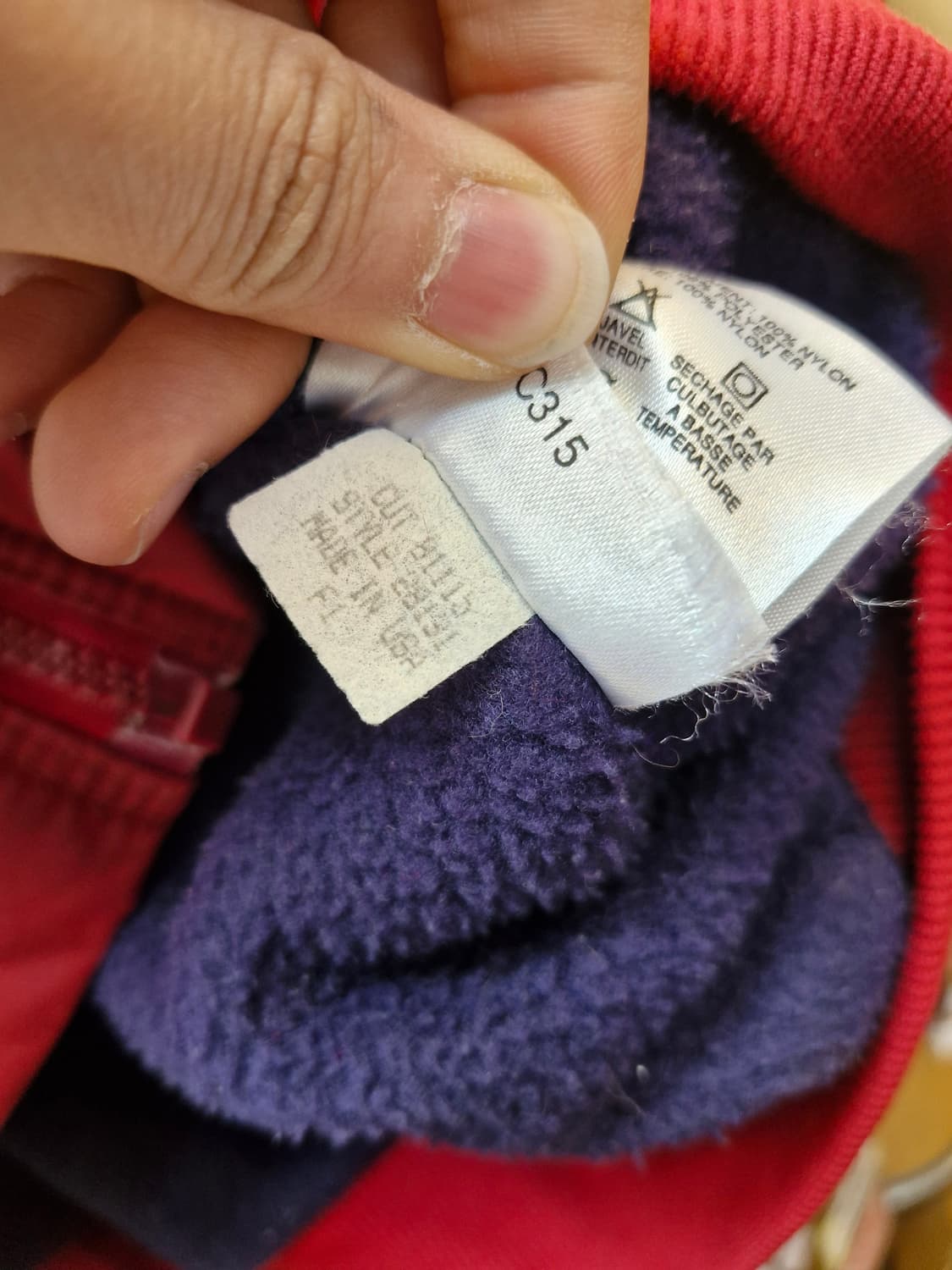 Z-367 파타고니아 쉘드 신칠라 봄버 웜업 자켓  상품이미지9