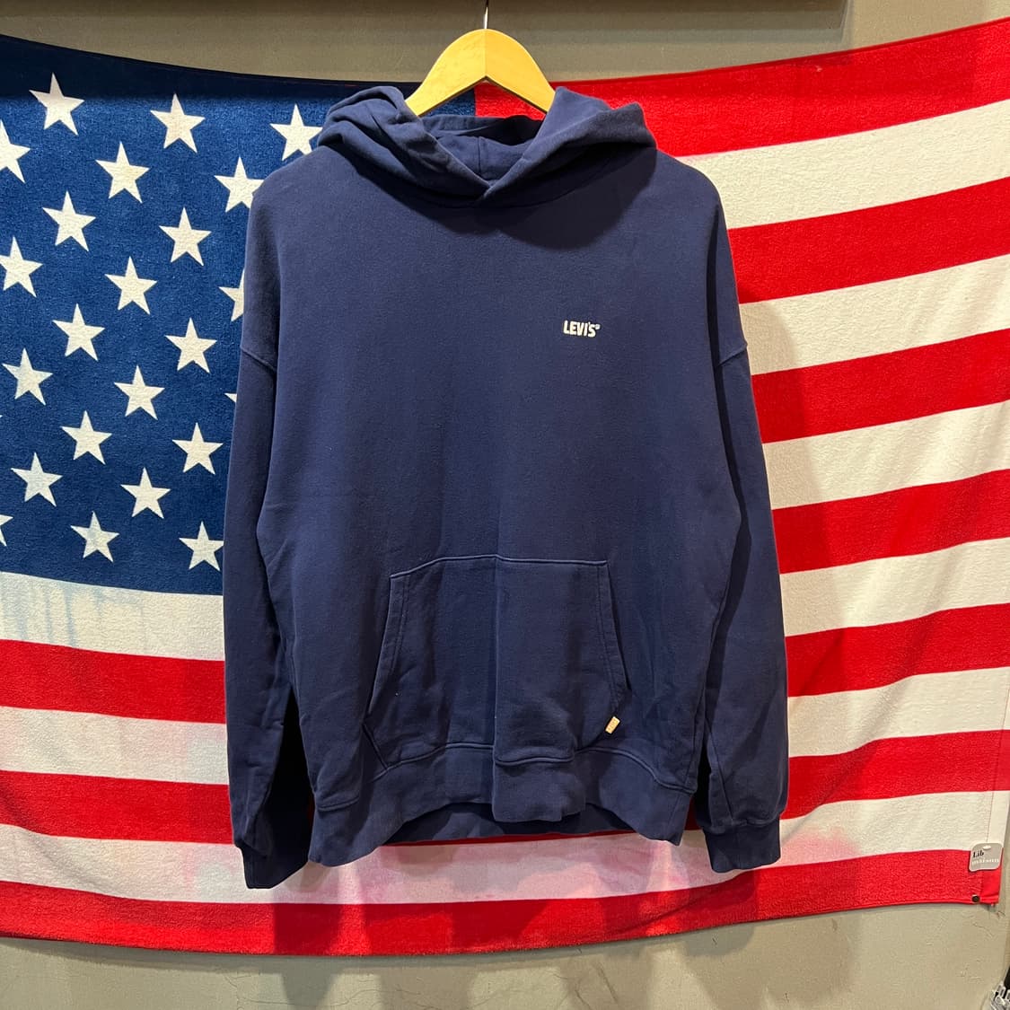 리바이스 골드라벨 후드티 상품이미지1