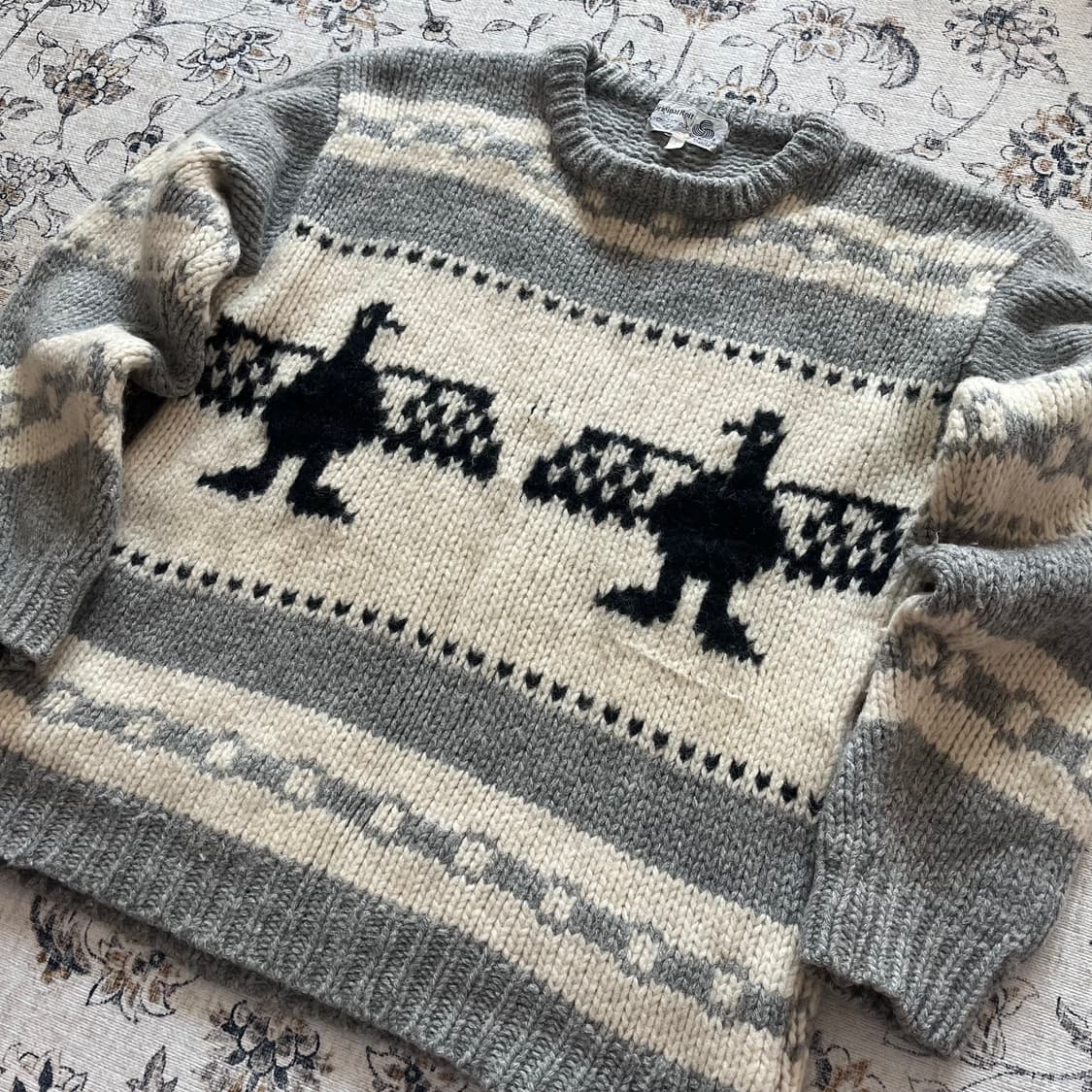 오리지날 헤비울 코위찬 니트 상품이미지1