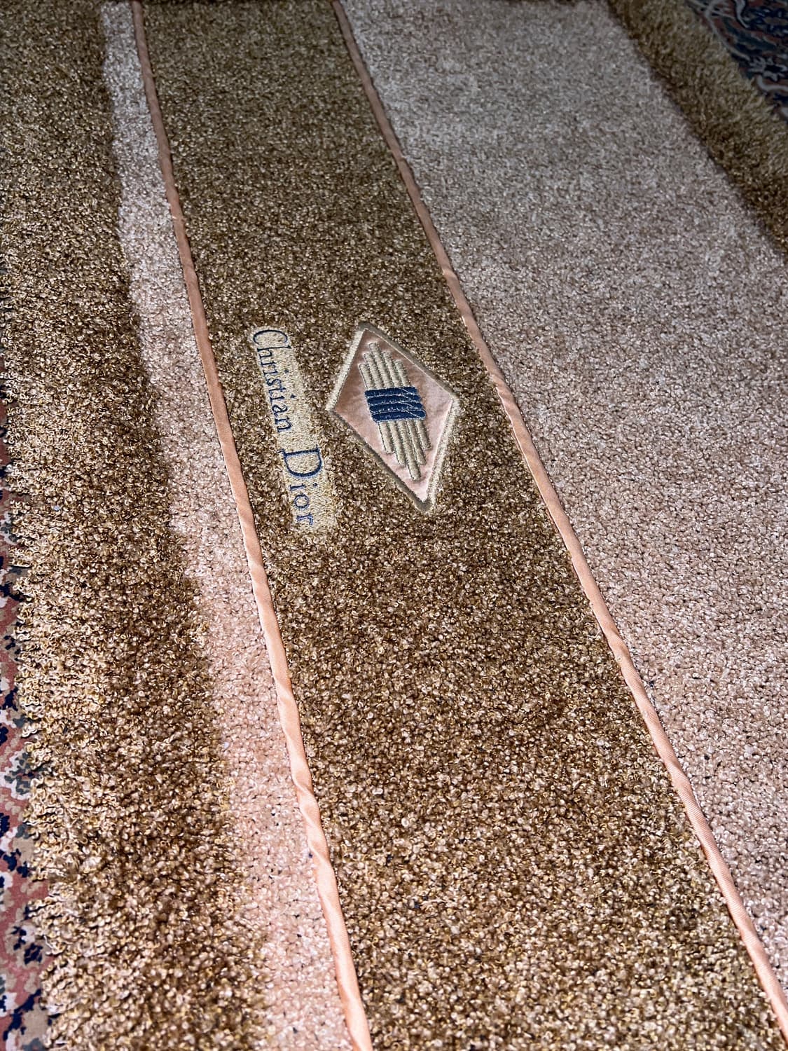 90s Christian Dior Decorative Accent Rug 상품이미지3