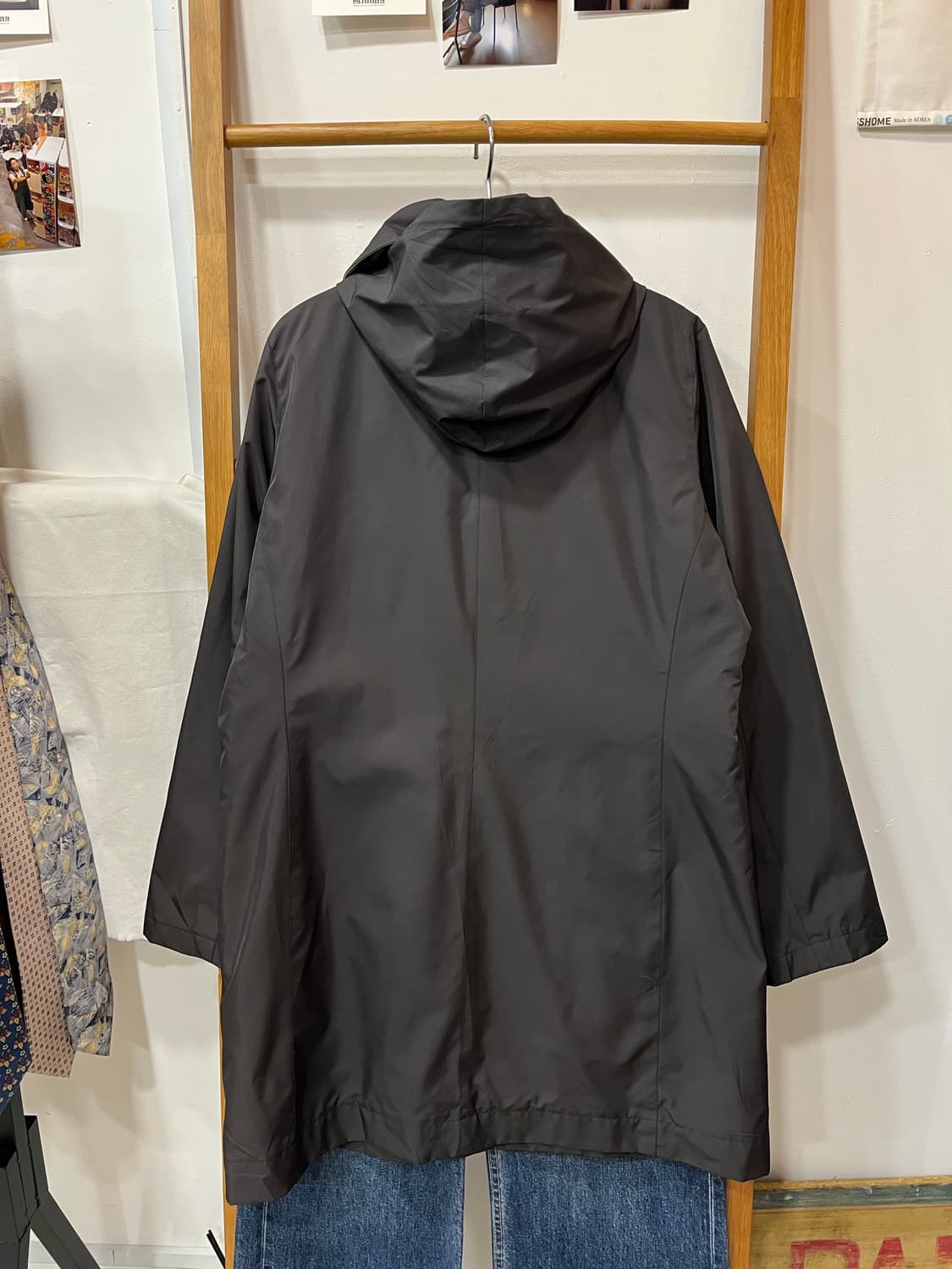 맥그리거 블랙 바람막이 후드자켓 상품이미지2